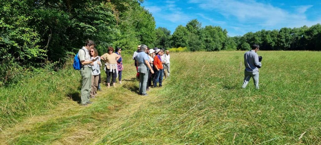 Photo visite terrain