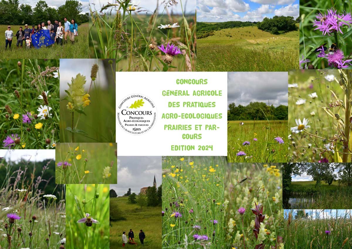 Participants concours prairies agro-écologiques Gers