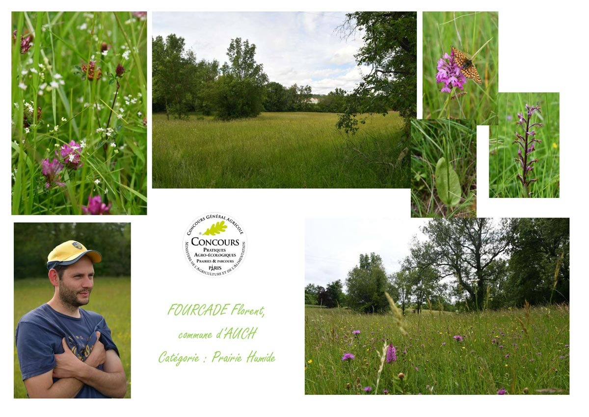 Participants concours prairies agro-écologiques Gers