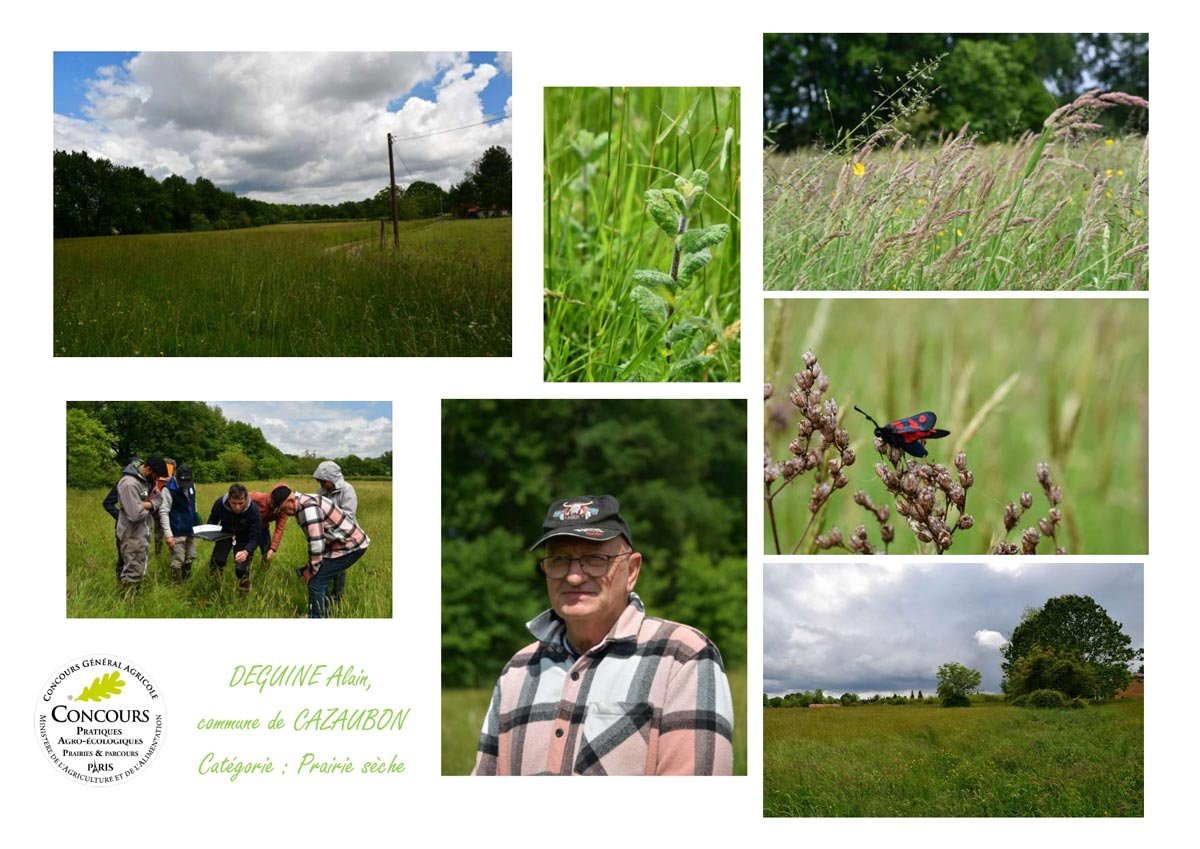 Participants concours prairies agro-écologiques Gers