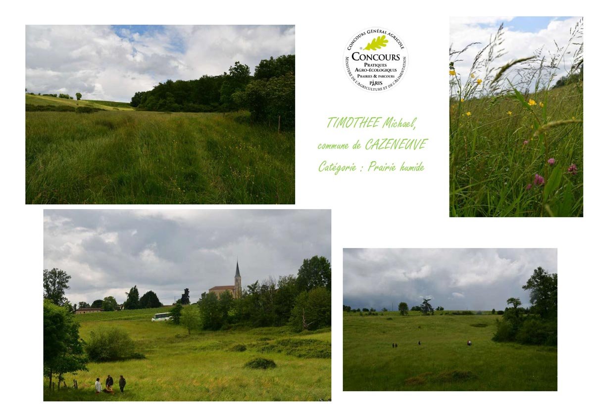 Participants concours prairies agro-écologiques Gers