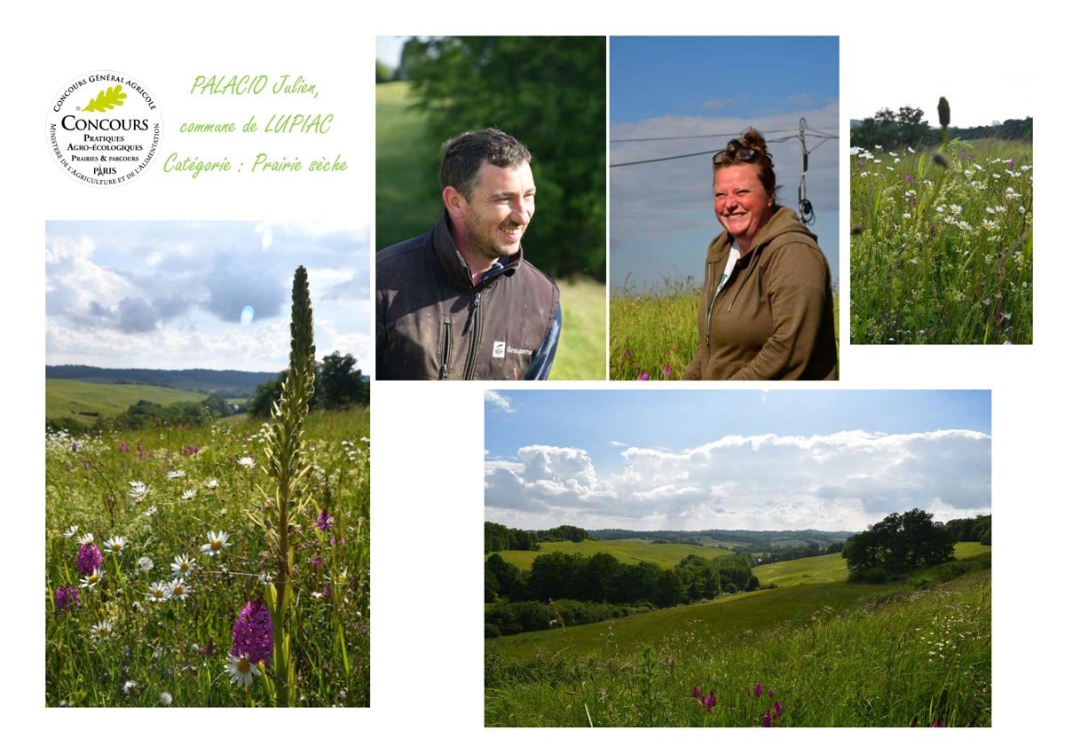 Participants concours prairies agro-écologiques Gers