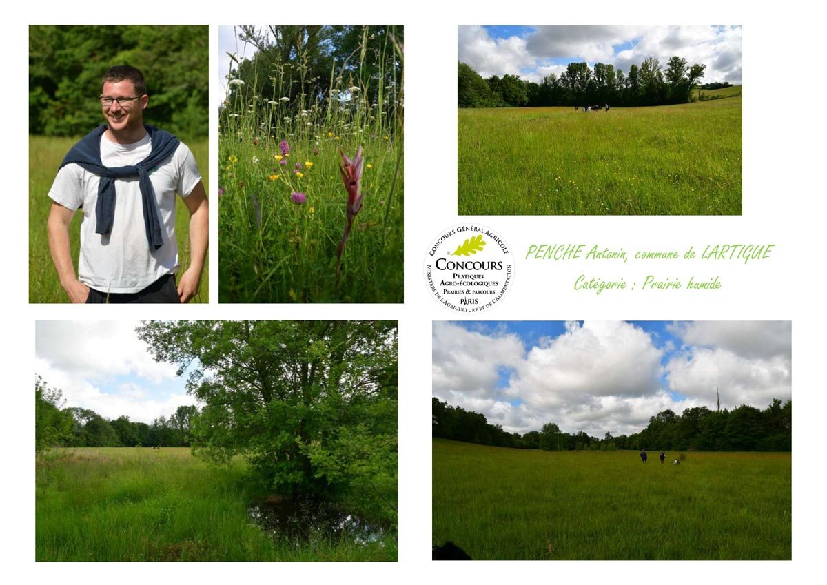 Participants concours prairies agro-écologiques Gers