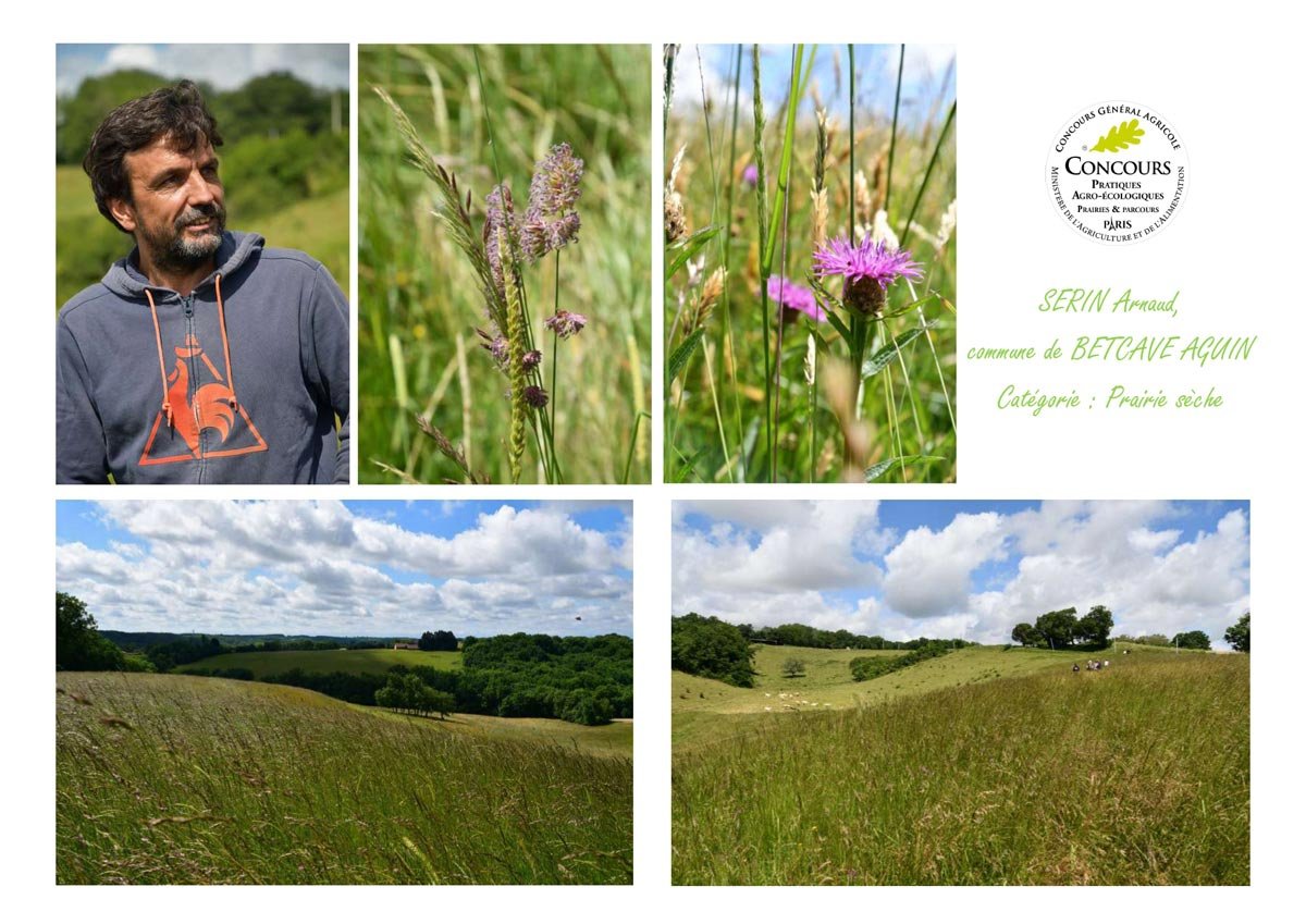 Participants concours prairies agro-écologiques Gers