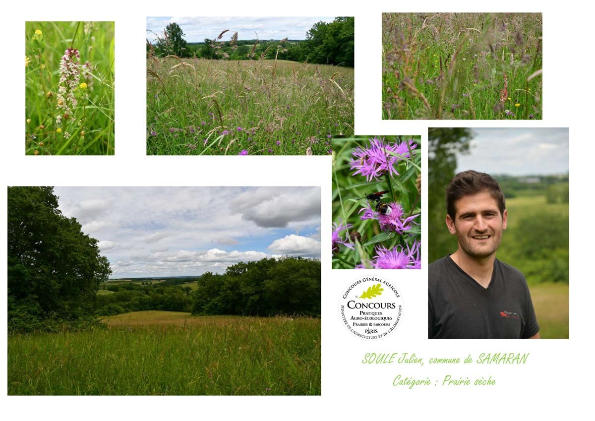 Participants concours prairies agro-écologiques Gers