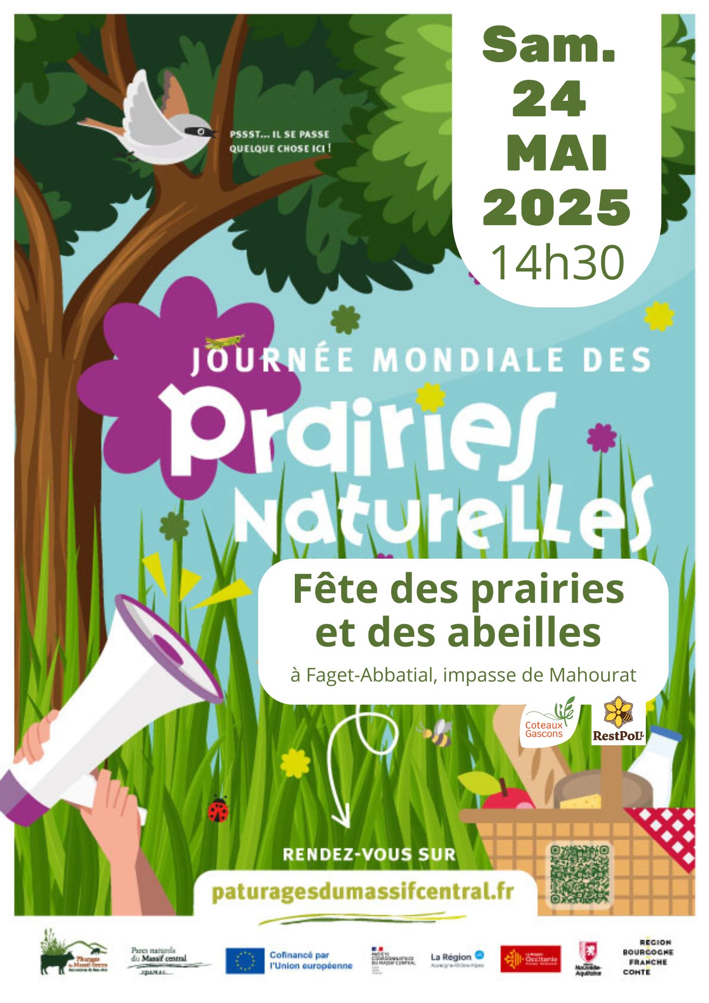 Fête des prairies et des abeilles
